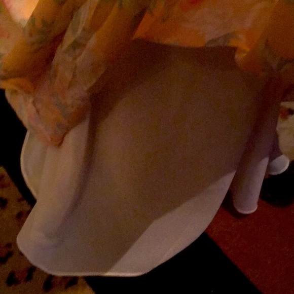 Peach Maxi skirt - Picture 3 of 5